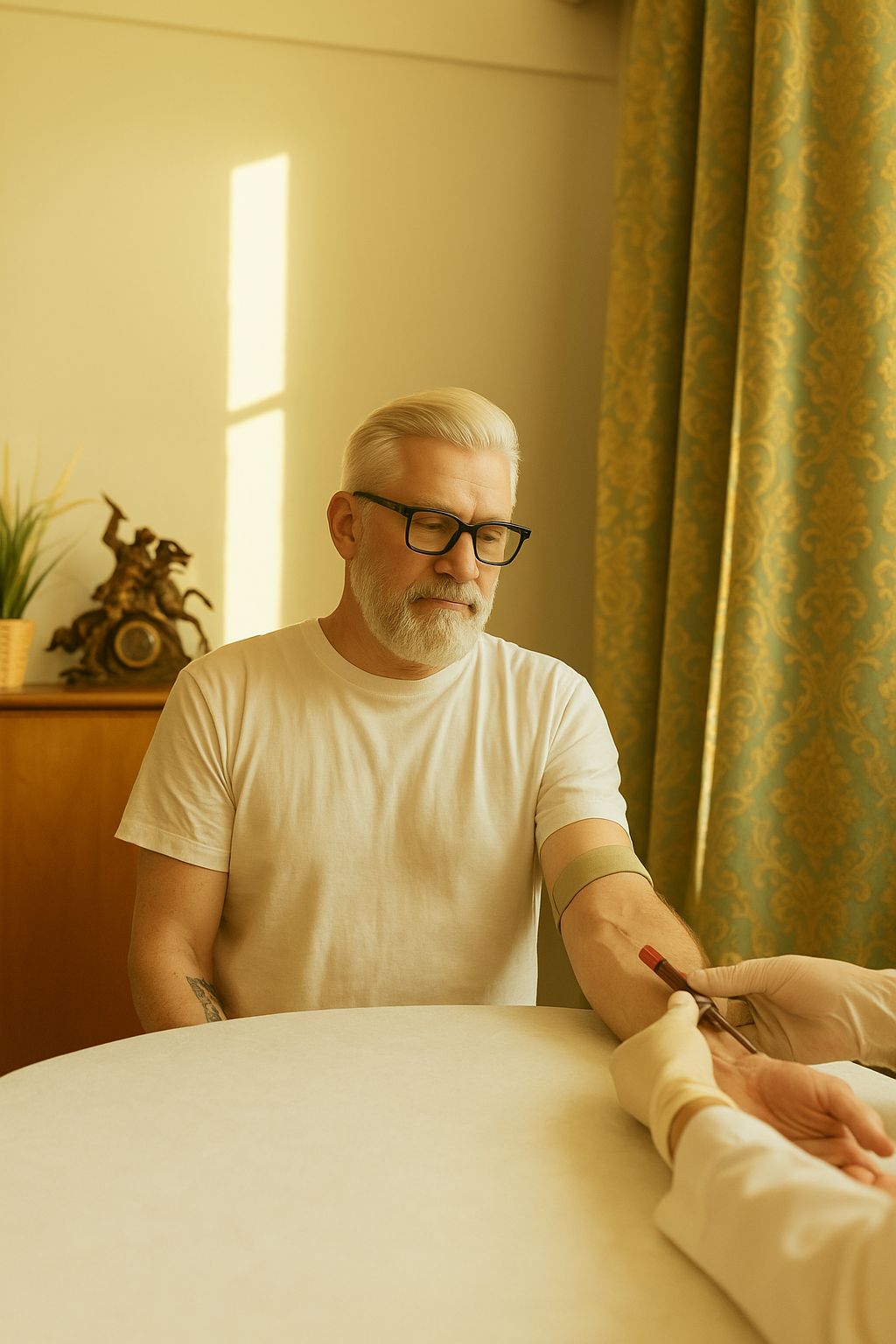 Book your at-home blood test